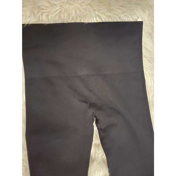 Spanx Black Leggins 3X - Picture 3 of 4
